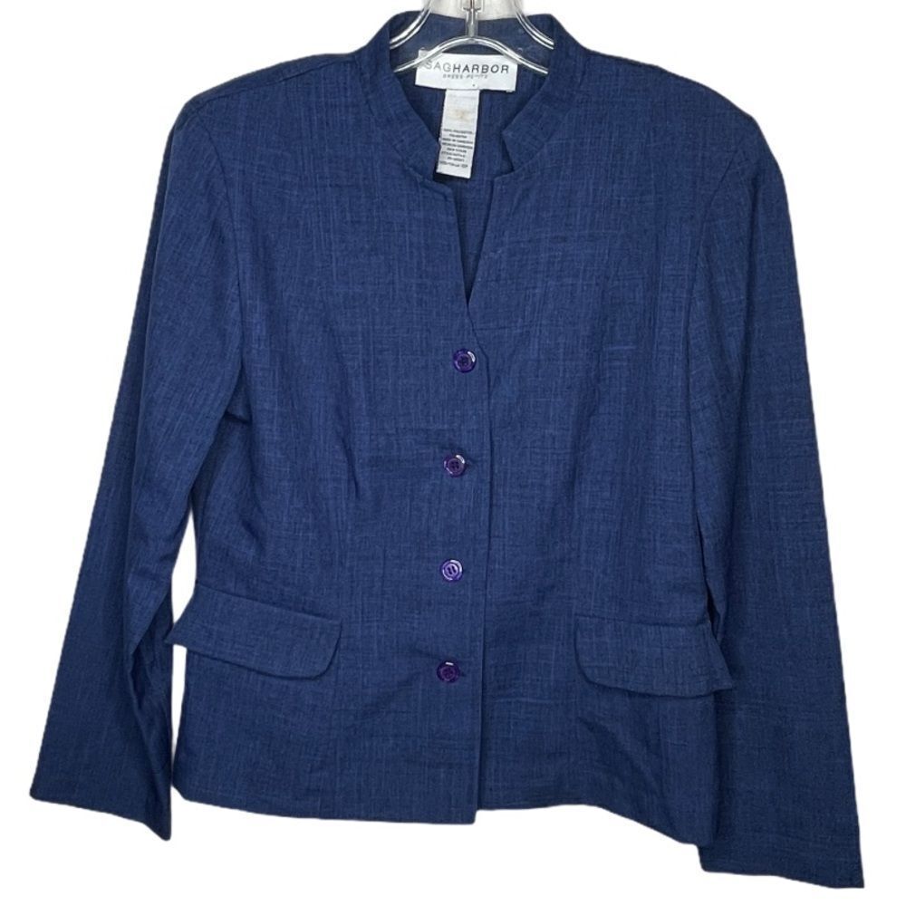 Vintage Sag‎ Harbor Blazer Blue